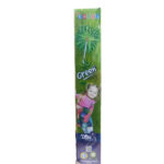 15 cm Green Sparklers