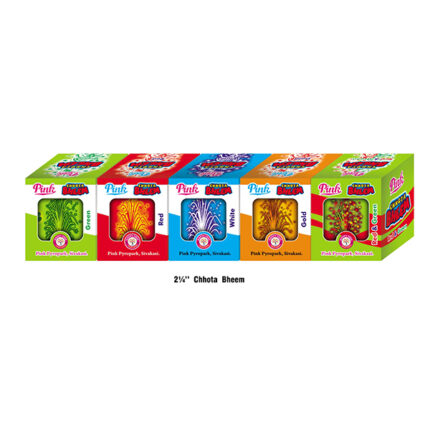 Chhota Bheem (5 Colour) (2.25 Fountain)
