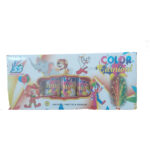 Colour Rain (Red & Green)