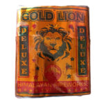 4  Gold Lion Crackers