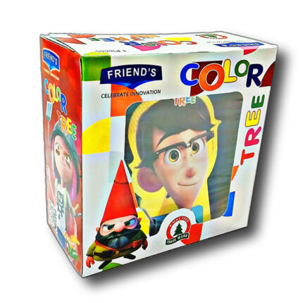 Colour Tree Fountain (One by one 3 Colours)