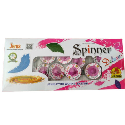 Ground Chakkar Super Deluxe Spinner (Plastic)