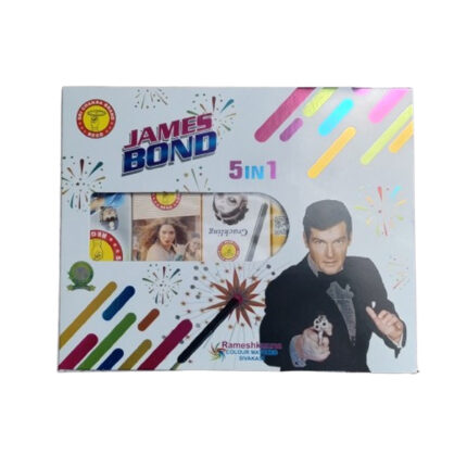 James Bond (5 in 1)