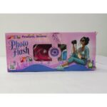 Multicolour photo Flash (Red, Green, White)