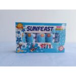Sun Feast (White) 1.75 Crackling Fountain