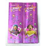 STAR SHAPE Sparklers (Deluxe Size)3 Pieces